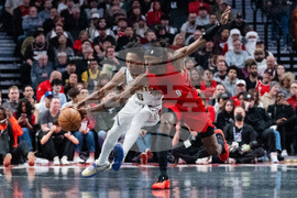 Nuggets Trail Blazers Basketball