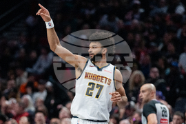 Nuggets Trail Blazers Basketball