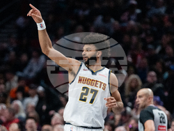 Nuggets Trail Blazers Basketball