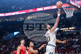 Nuggets Trail Blazers Basketball