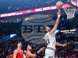 Nuggets Trail Blazers Basketball