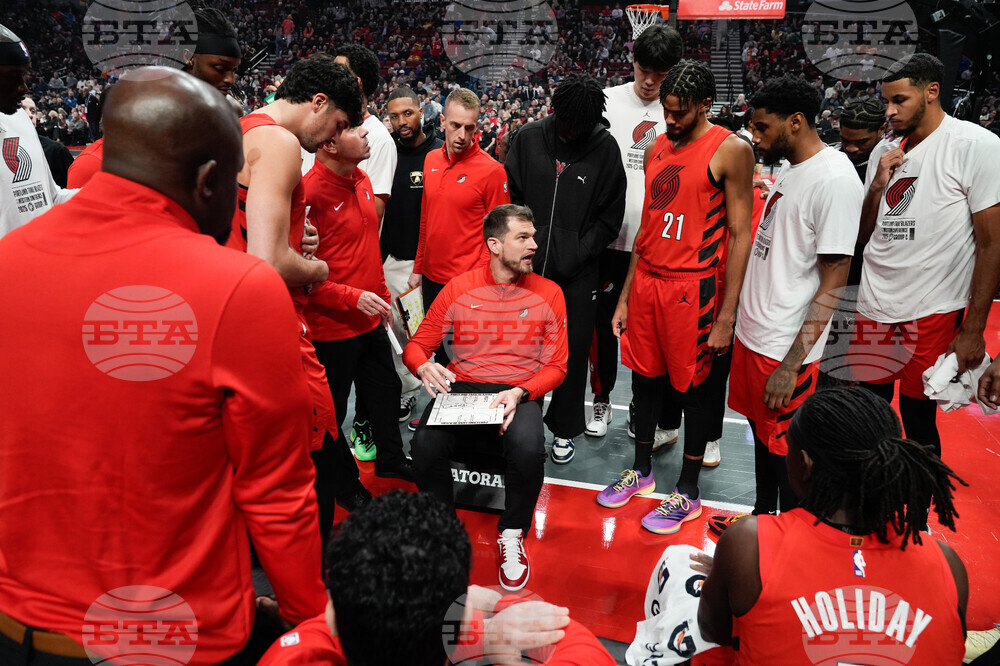 Nuggets Trail Blazers Basketball