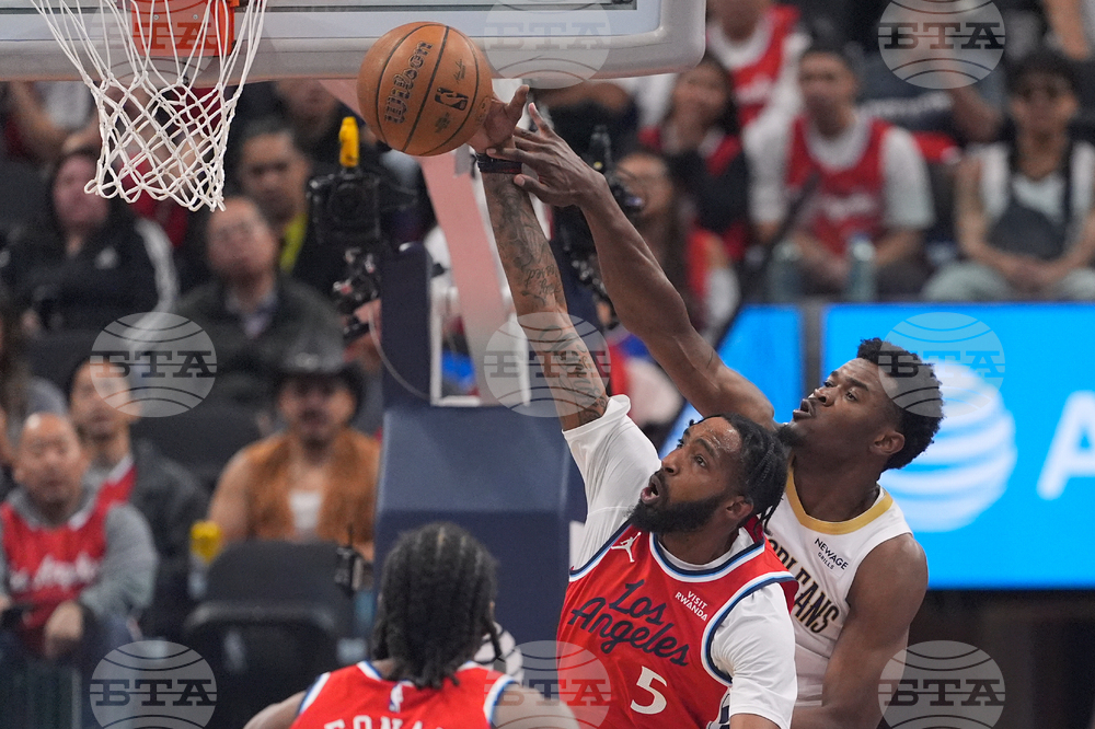 Pelicans Clippers Basketball