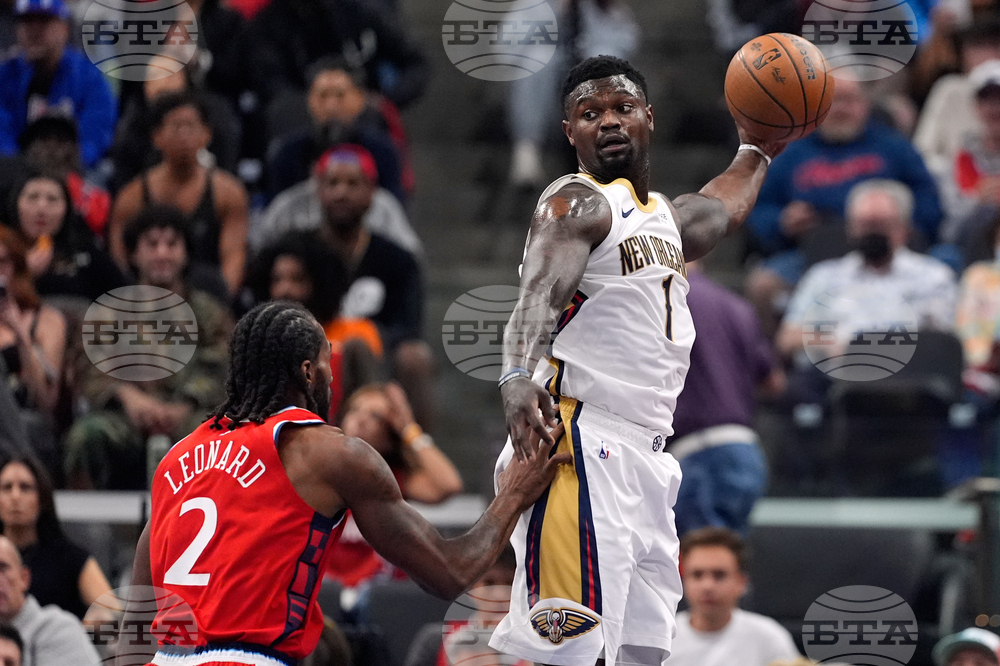 Pelicans Clippers Basketball