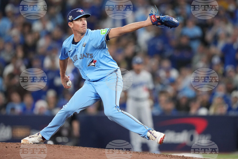 World Series Dodgers Blue Jays Baseball