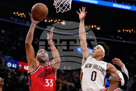 Pelicans Clippers Basketball