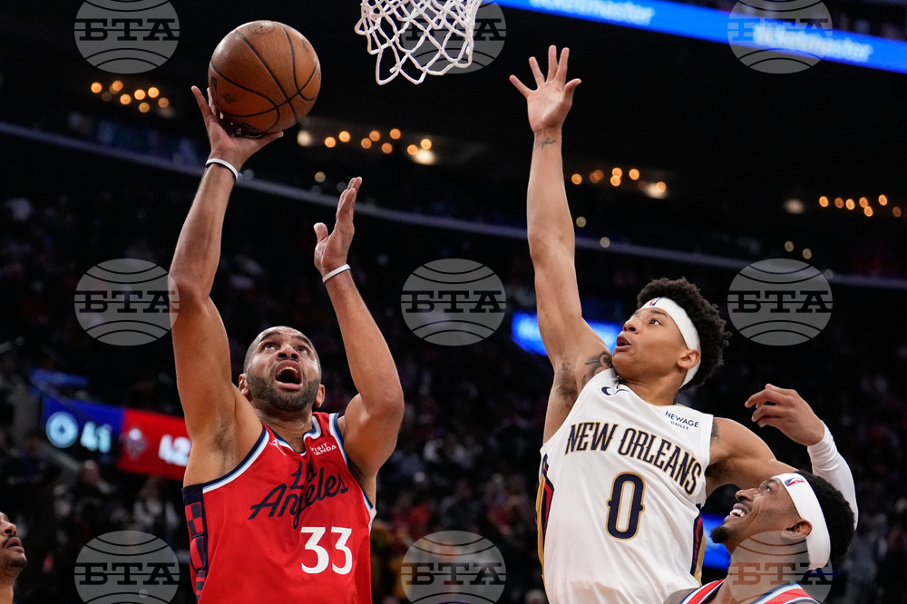 Pelicans Clippers Basketball