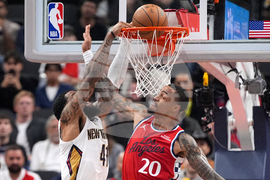 Pelicans Clippers Basketball