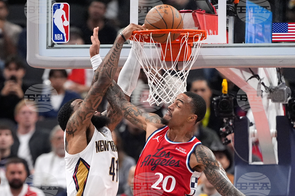 Pelicans Clippers Basketball