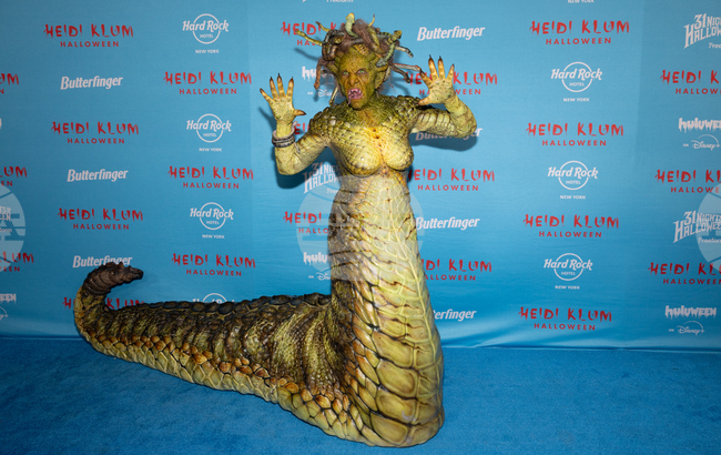 2025 Heidi Klum Halloween Party