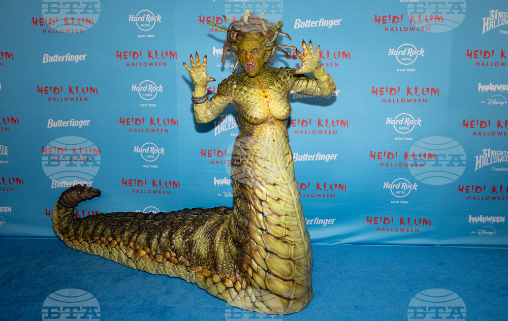 2025 Heidi Klum Halloween Party