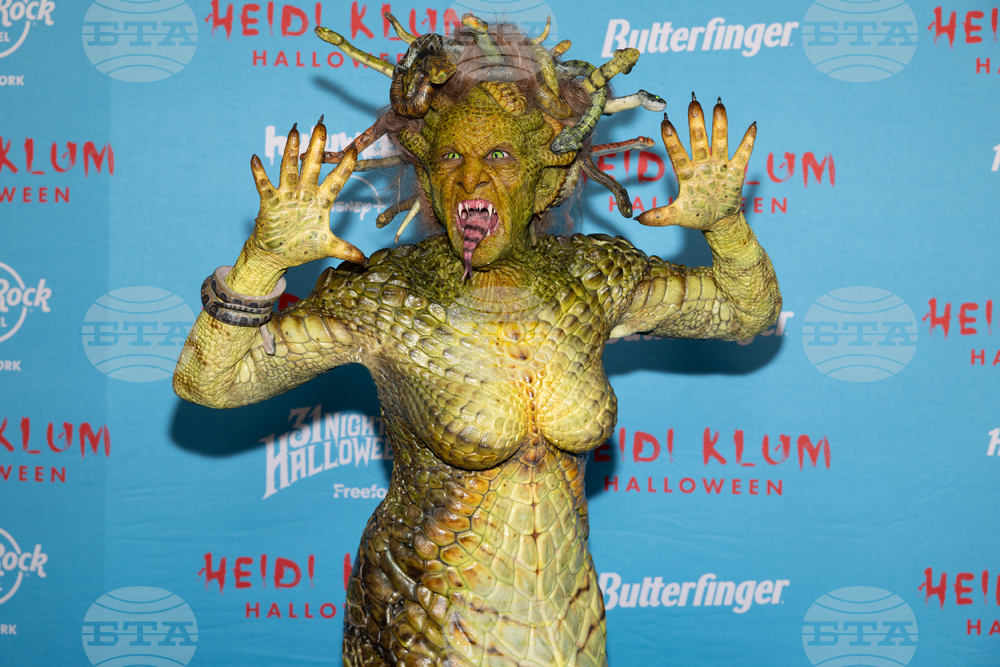 2025 Heidi Klum Halloween Party