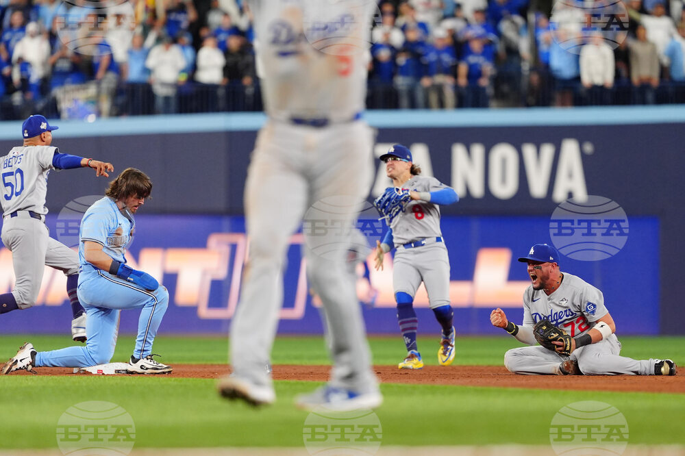 World Series Dodgers Blue Jays Baseball