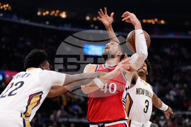 Pelicans Clippers Basketball