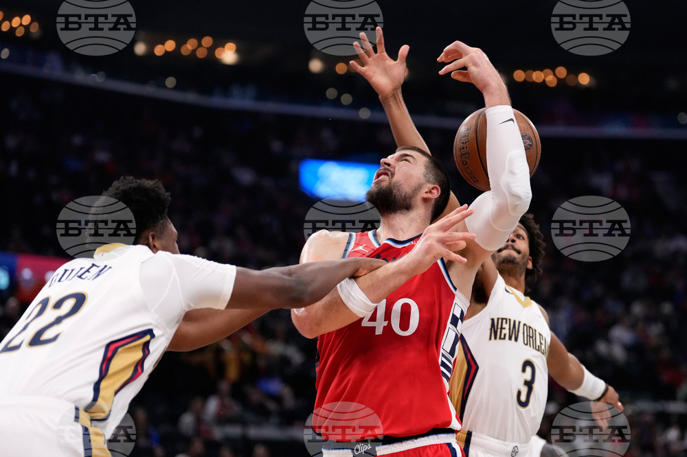 Pelicans Clippers Basketball