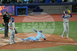 World Series Dodgers Blue Jays Baseball