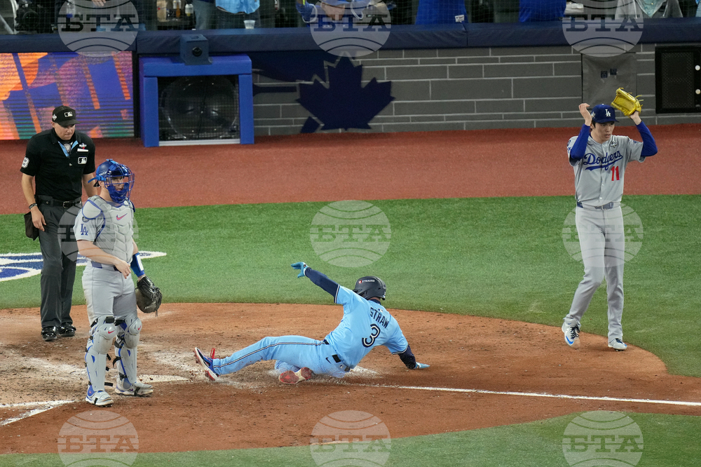 World Series Dodgers Blue Jays Baseball