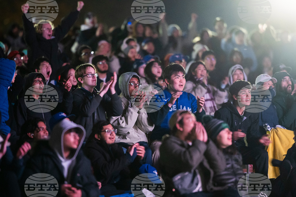 World Series Dodgers Blue Jays Baseball