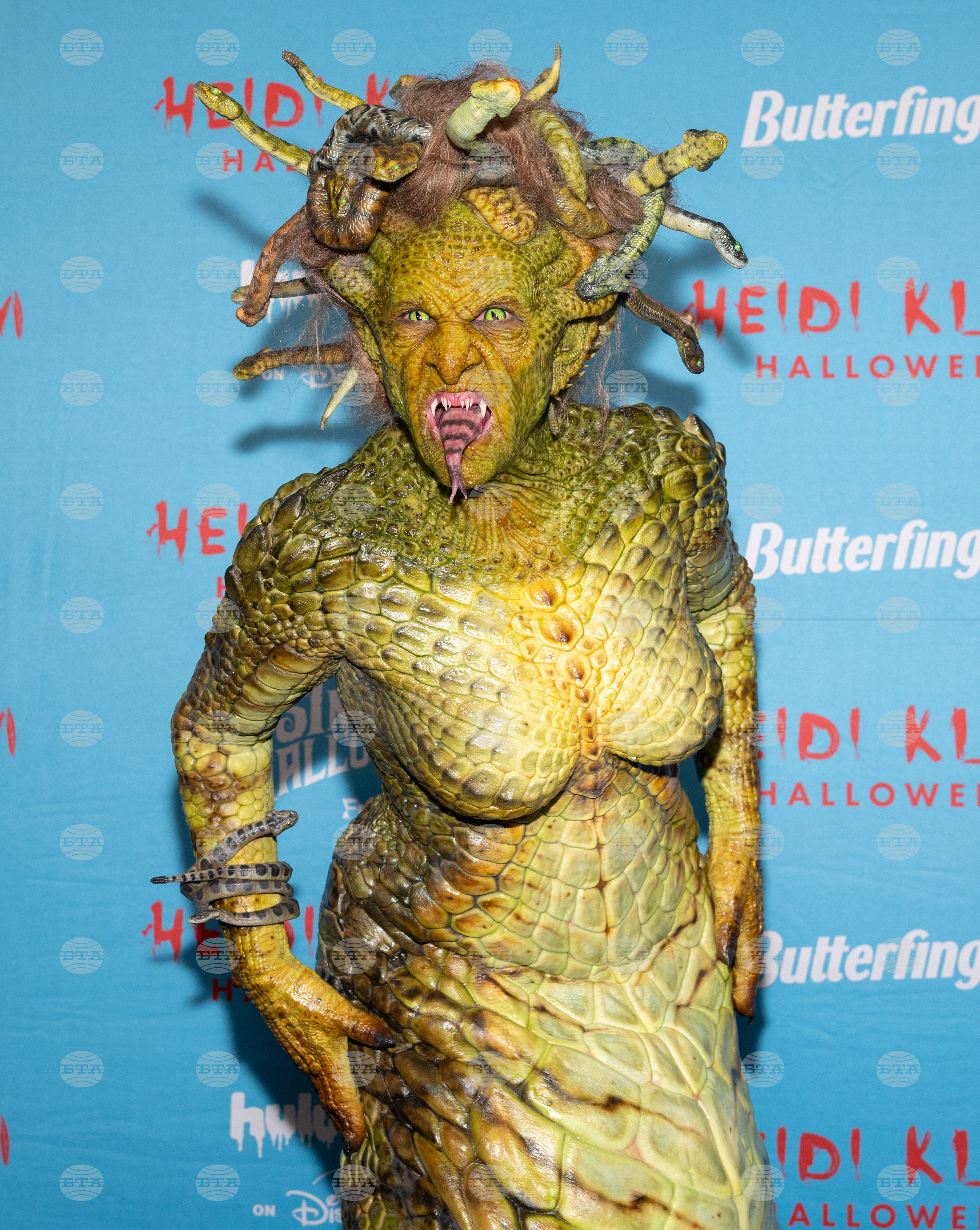 2025 Heidi Klum Halloween Party