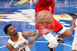 Pelicans Clippers Basketball