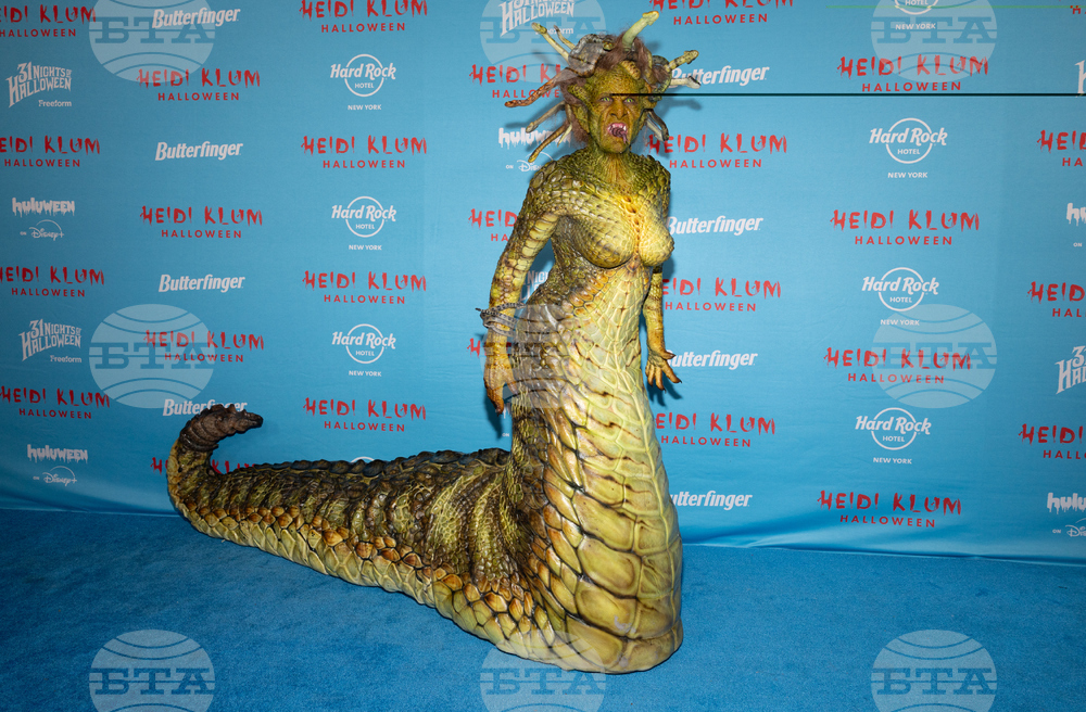 2025 Heidi Klum Halloween Party