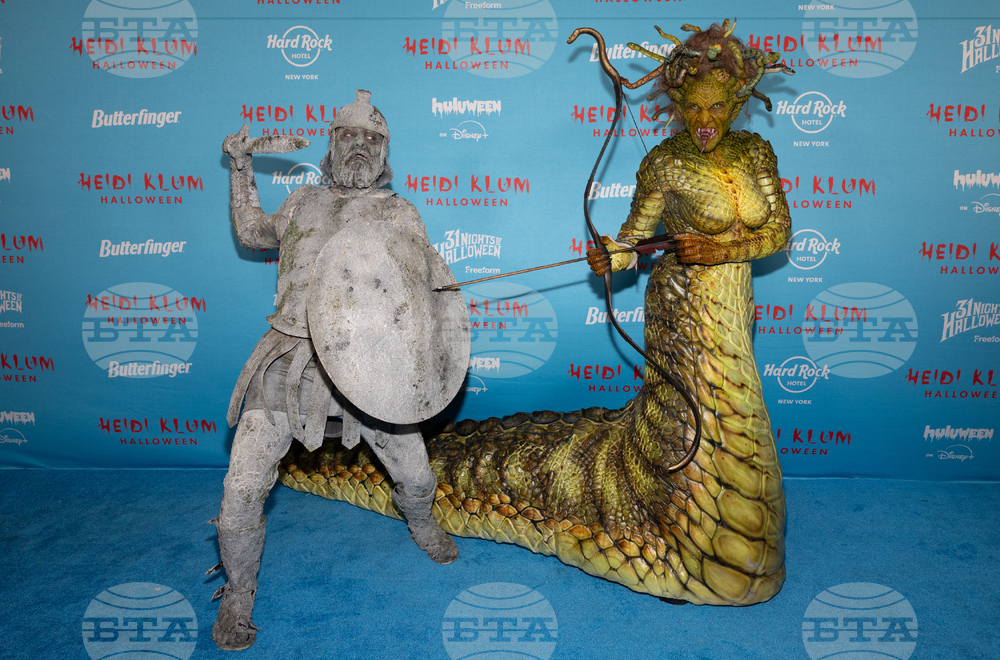 2025 Heidi Klum Halloween Party