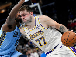 Lakers Grizzlies Basketball