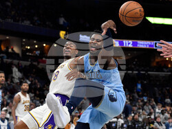 Lakers Grizzlies Basketball