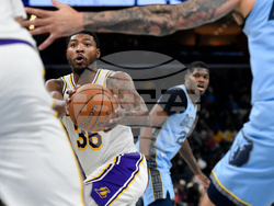 Lakers Grizzlies Basketball