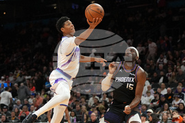 Jazz Suns Basketball