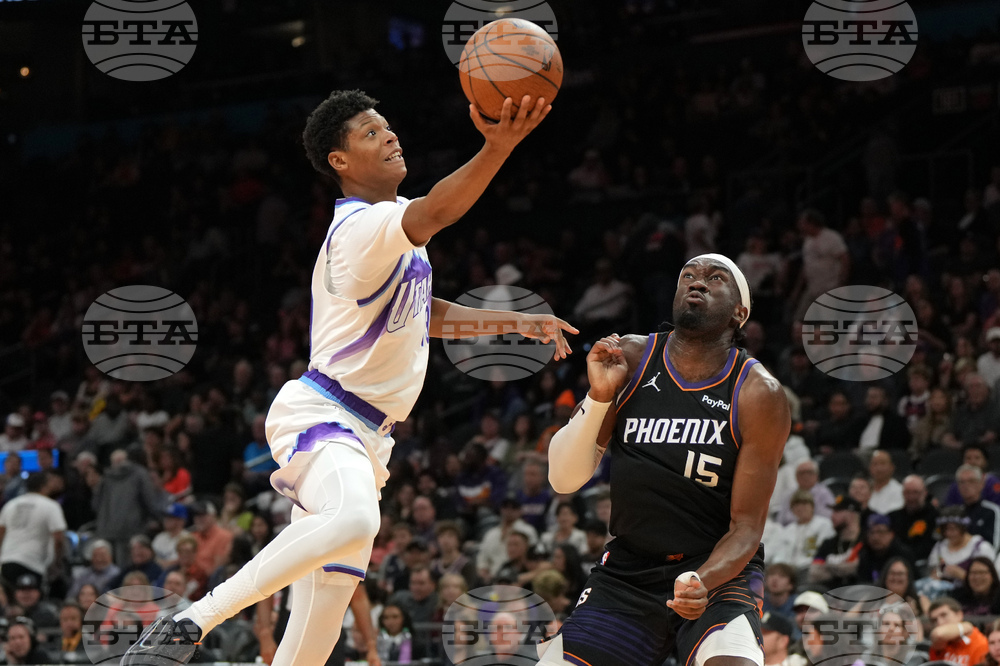 Jazz Suns Basketball