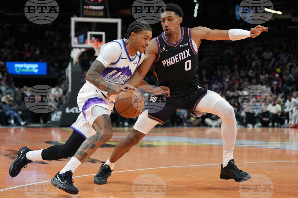 Jazz Suns Basketball