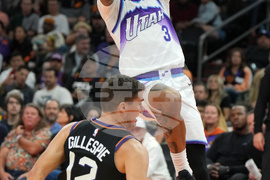 Jazz Suns Basketball