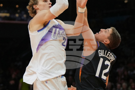 Jazz Suns Basketball