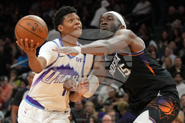 Jazz Suns Basketball