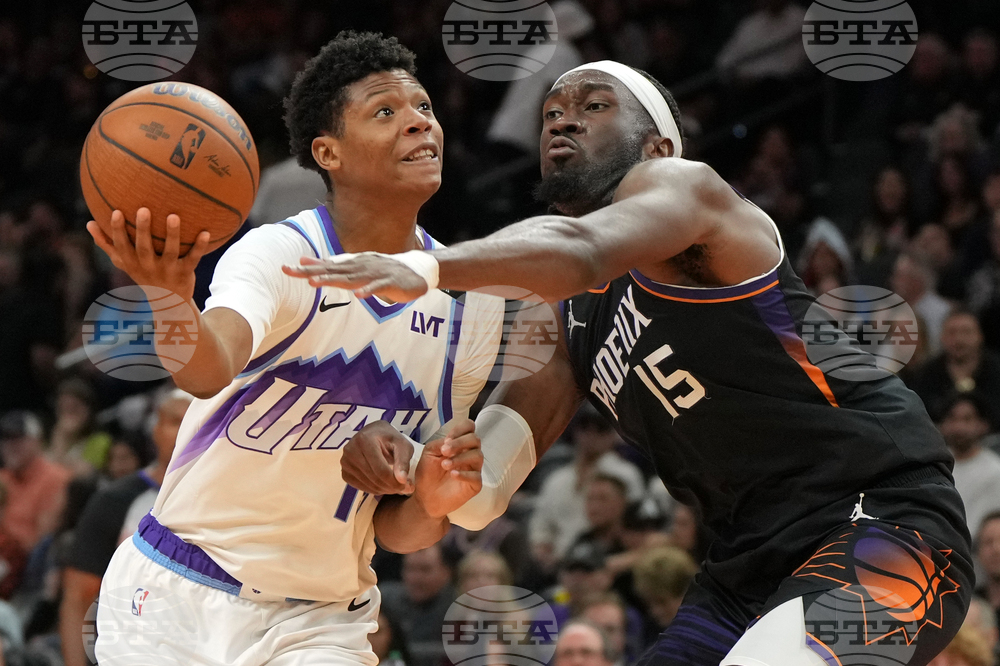 Jazz Suns Basketball