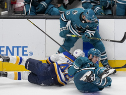 Blues Sharks Hockey