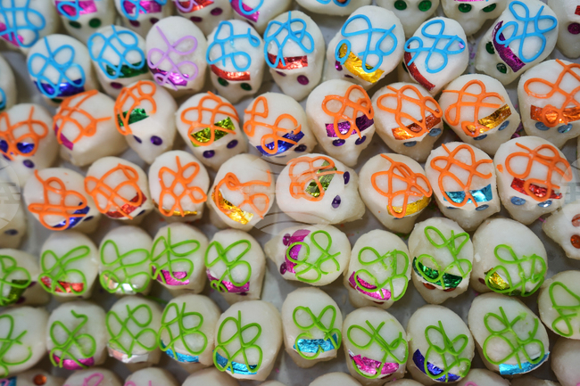 Mexico Day of the Dead Sugar Skulls