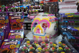 Mexico Day of the Dead Sugar Skulls