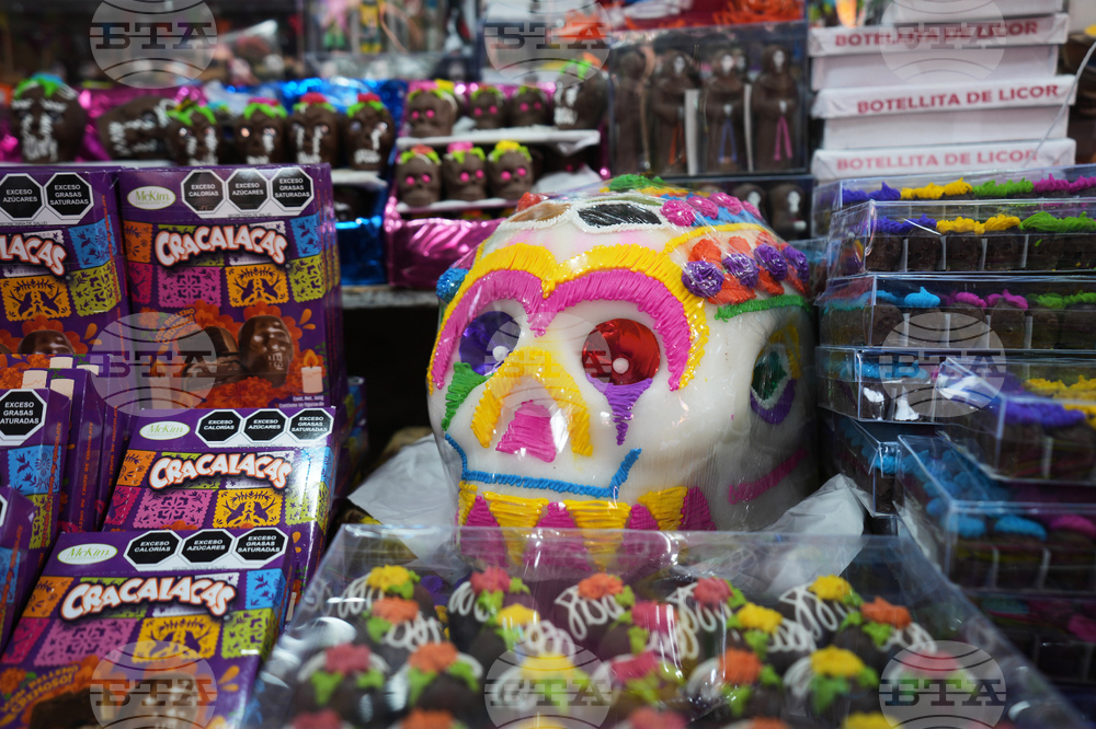 Mexico Day of the Dead Sugar Skulls