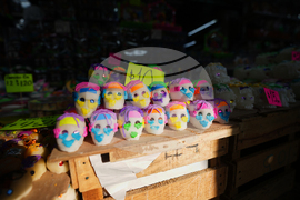 Mexico Day of the Dead Sugar Skulls