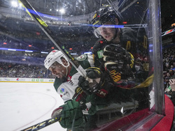 Wild Canucks Hockey