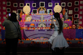 Mexico Day of the Dead Sugar Skulls