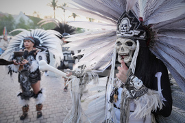 Dia De Los Muertos-Ofrendas