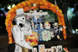 Dia De Los Muertos-Ofrendas