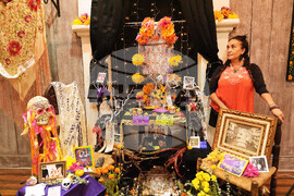 Dia De Los Muertos-Ofrendas
