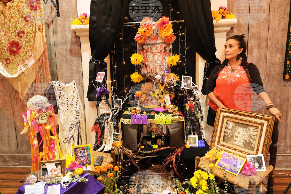 Dia De Los Muertos-Ofrendas