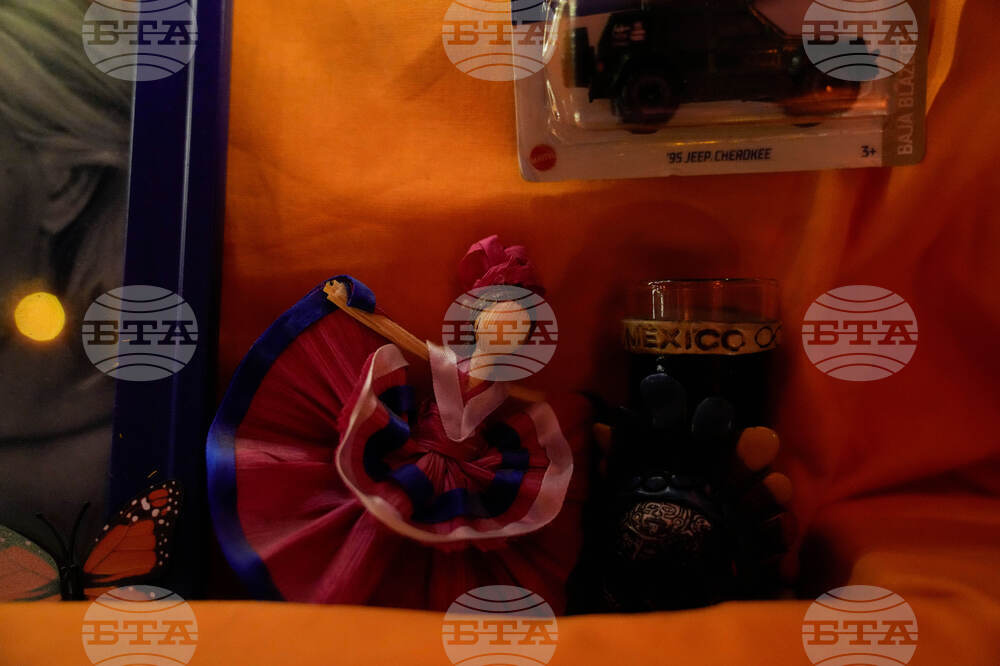 Dia De Los Muertos Ofrendas