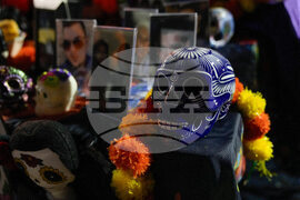 Dia De Los Muertos Ofrendas