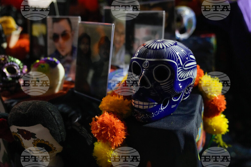Dia De Los Muertos Ofrendas